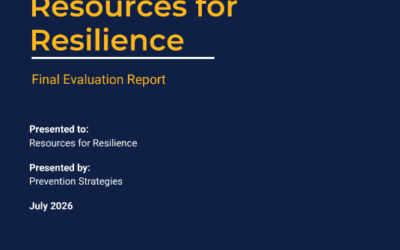 Study Finds Resilience Education Increases Confidence, Connection, and Recovery After Community Disaster